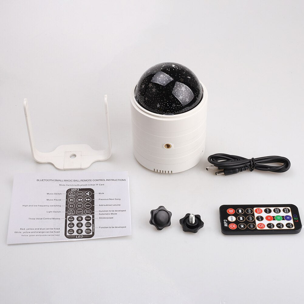 Stjernehimmel LED Projektor – Skab magisk stemning i hjemmet